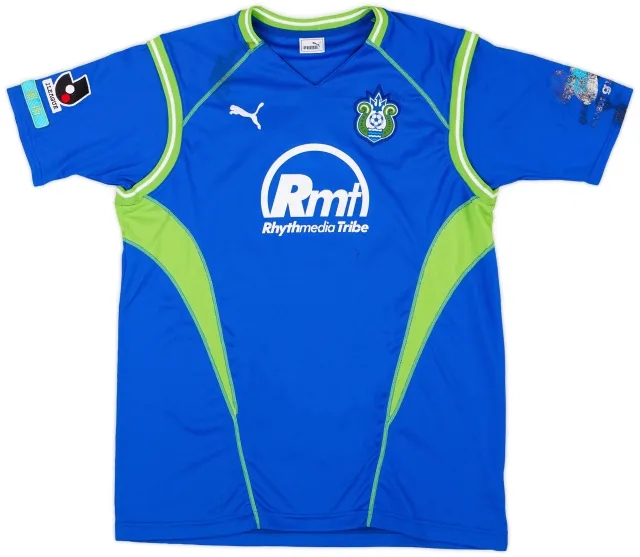 Puma 2003 Shonan Bellmare Home Shirt - 6/10 - (XL)