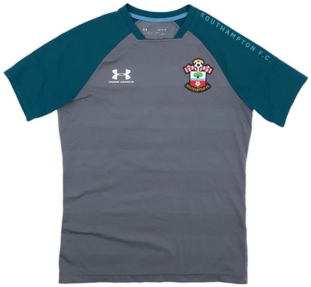 2019-20 Southampton Staff Issue Under Armour Training Shirt - 9/10 - (M)