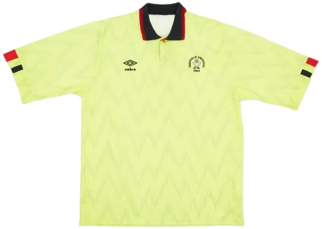 Umbro 1989-91 Sheffield United Away Shirt - 9/10 - (XL)