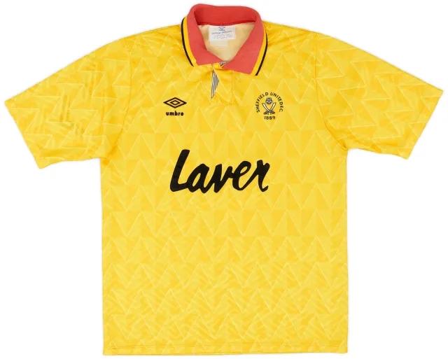 Umbro 1991-93 Sheffield United Away Shirt - 7/10 - (L)