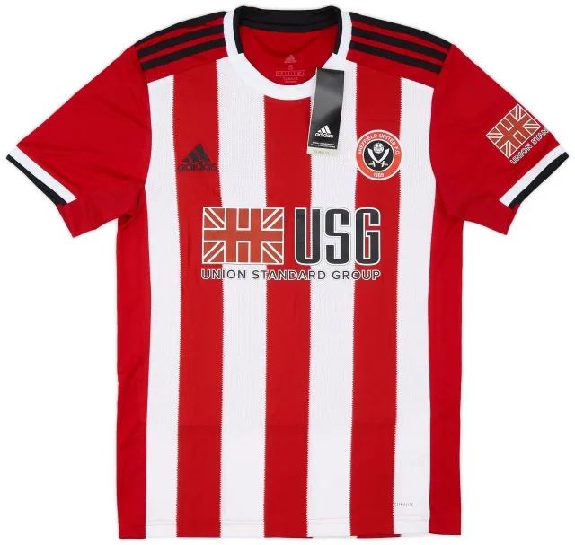 adidas 2019-20 Sheffield United Home Shirt (S)