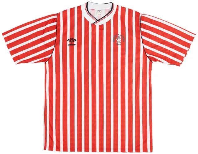 Umbro 1987-90 Sheffield United Home Shirt - 9/10 - (L)