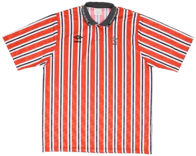 Umbro 1990-92 Sheffield United Home Shirt - 5/10 - (L)