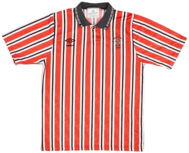 Umbro 1990-92 Sheffield United Home Shirt - 5/10 - (M)