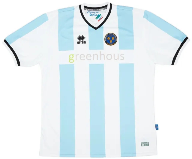 Errea 2015-16 Shrewsbury Town Away Shirt - 9/10 - (3XL)