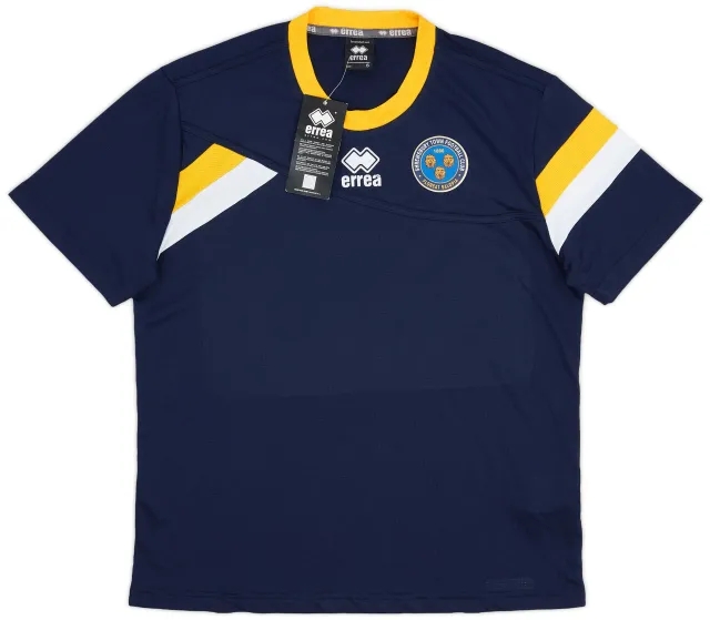 2015-16 Shrewsbury Town Errea Training Shirt (S)