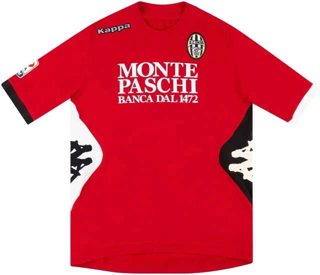 Kappa 2012-13 Siena Match Issue Away Shirt Neto #13