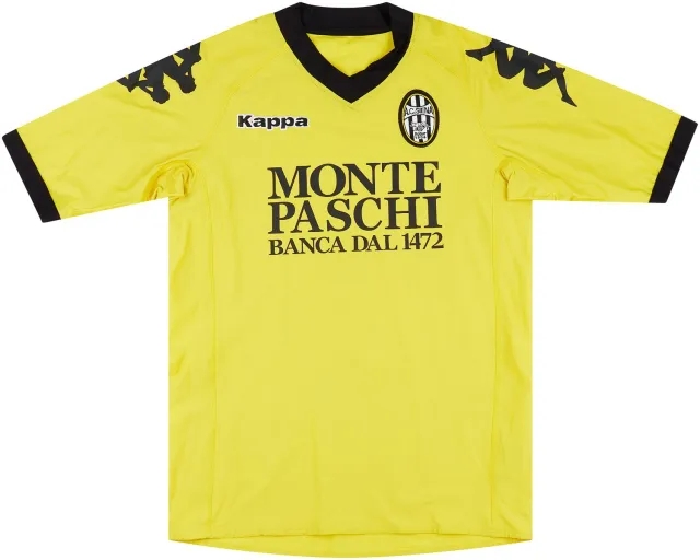 Kappa 2010-11 Siena GK S/S Shirt - 7/10 - (S)