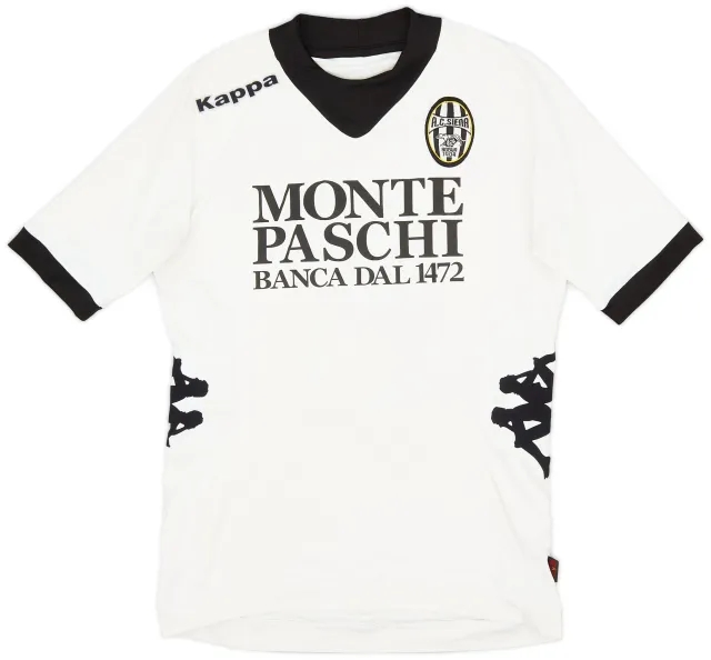 Kappa 2012-13 AC Siena Third Shirt #8 - 7/10 - (XS)