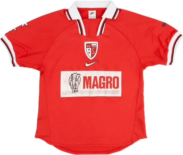 Nike 1998-00 FC Sion Away Shirt - 6/10 - (S)
