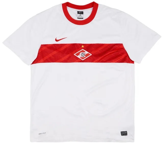 Nike 2011-12 Spartak Moscow Away Shirt - 6/10 - (XL)