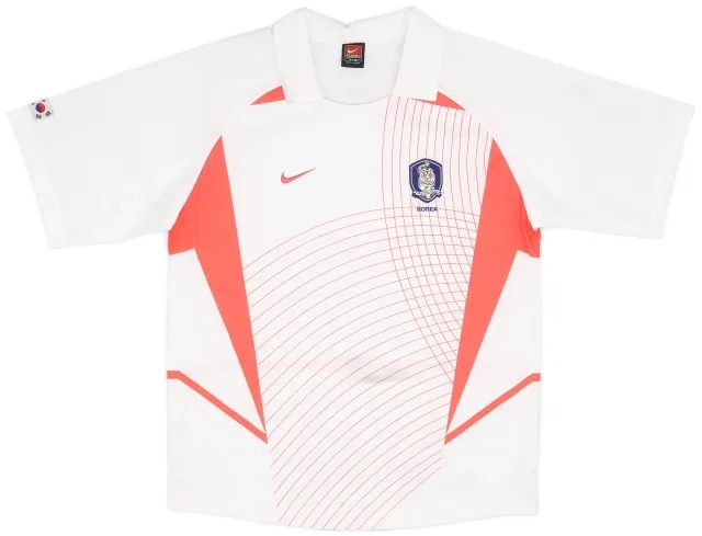 Nike 2002-03 South Korea Away Shirt - 5/10 - (L)