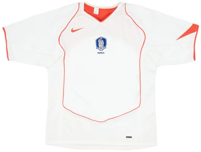 Nike 2004-06 South Korea Away Shirt - 5/10 - (M)