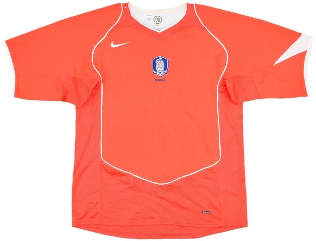 Nike 2004-06 South Korea Home Shirt - 9/10 - (L)