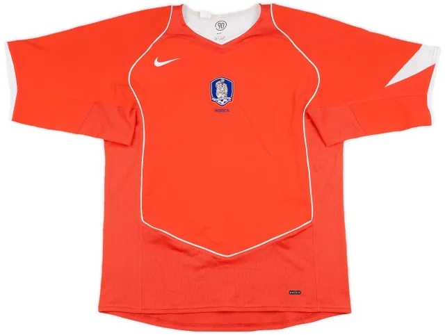 Nike 2004-06 South Korea Home Shirt - 9/10 - (L)