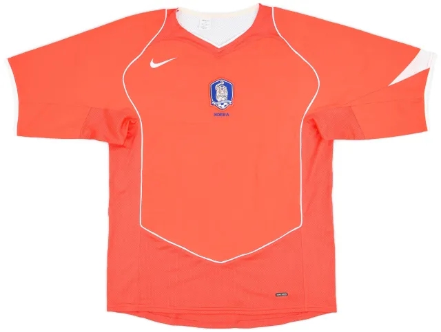 Nike 2004-06 South Korea Home Shirt - 9/10 - (L)