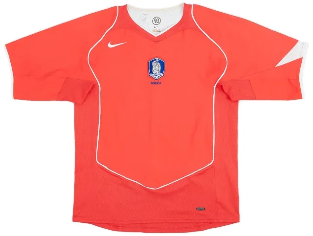 Nike 2004-06 South Korea Home Shirt - 8/10 - (M)