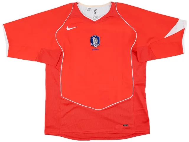 Nike 2004-06 South Korea Home Shirt - 9/10 - (L)