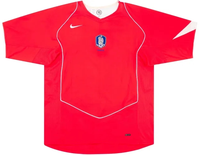 Nike 2004-06 South Korea Home Shirt - 8/10 - (XL)