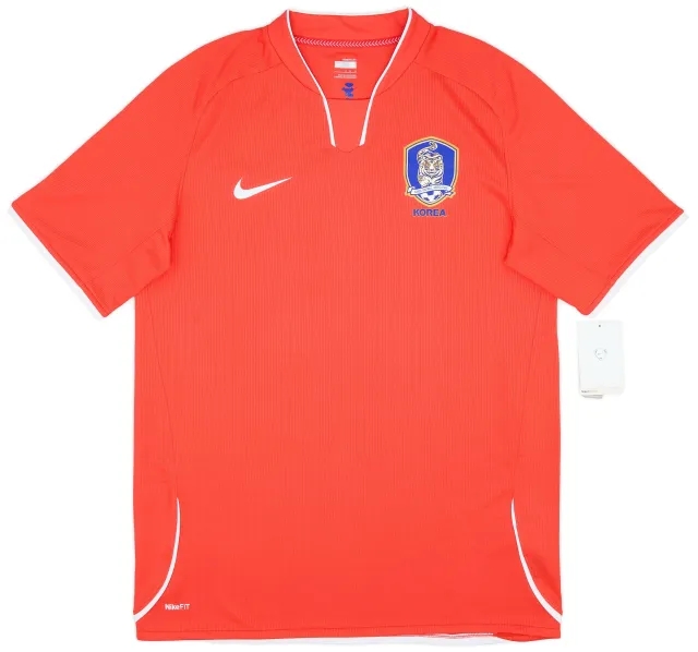 Nike 2008-10 South Korea Home Shirt #16 (M)