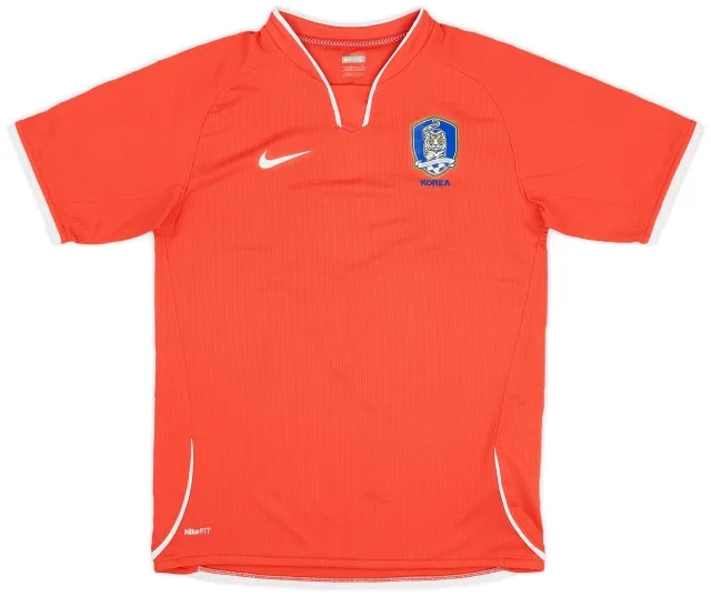 Nike 2008-10 South Korea Home Shirt - 7/10 - (L)