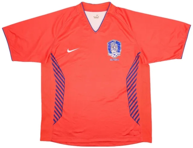 Nike 2008-10 South Korea Home Shirt - 6/10 - (XL)