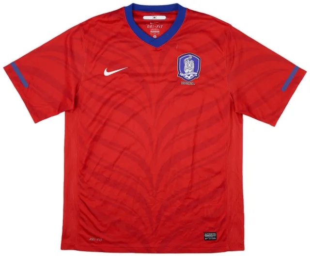 Nike 2010-12 South Korea Home Shirt - 7/10 - (XL)