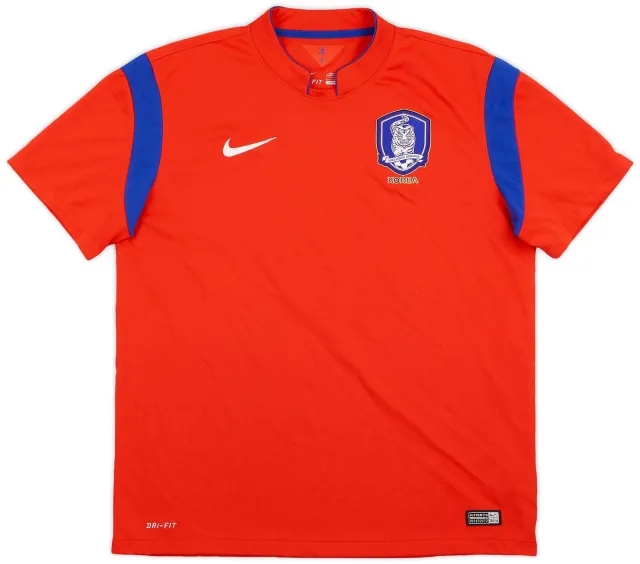 Nike 2014-15 South Korea Home Shirt - 8/10 - (L)