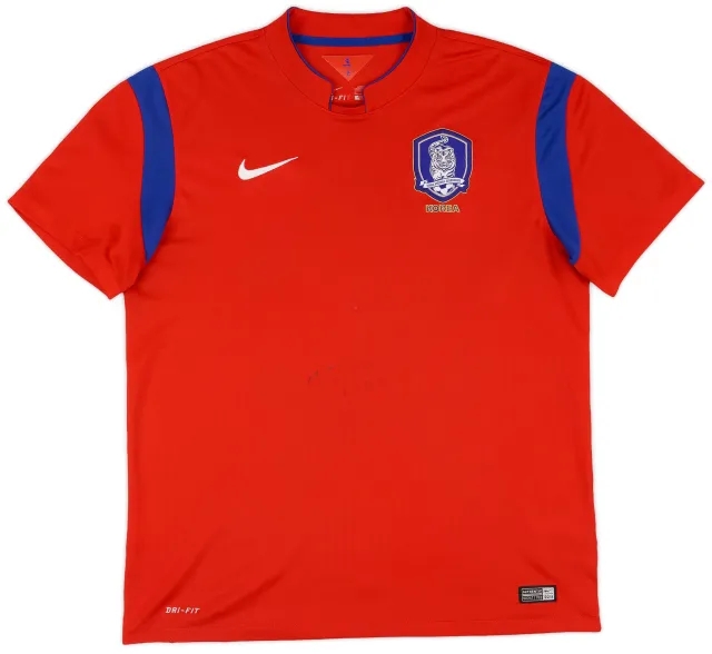 Nike 2014-15 South Korea Home Shirt - 6/10 - (L)
