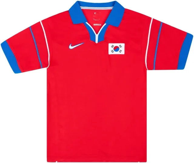Nike 1998-01 South Korea Player Issue Home Shirt - 8/10 - (S)
