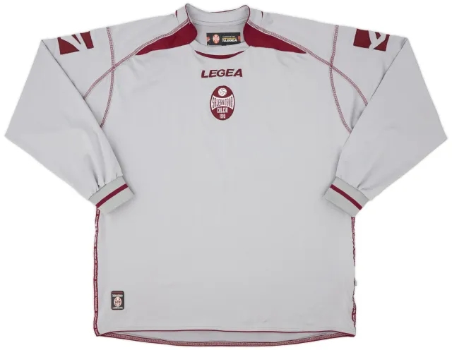 Legea 2006-07 Salernitana Away L/S Shirt - 9/10 - (XL)