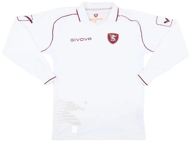 2009-10 Salernitana Away L/S Shirt - 6/10 - (XL)