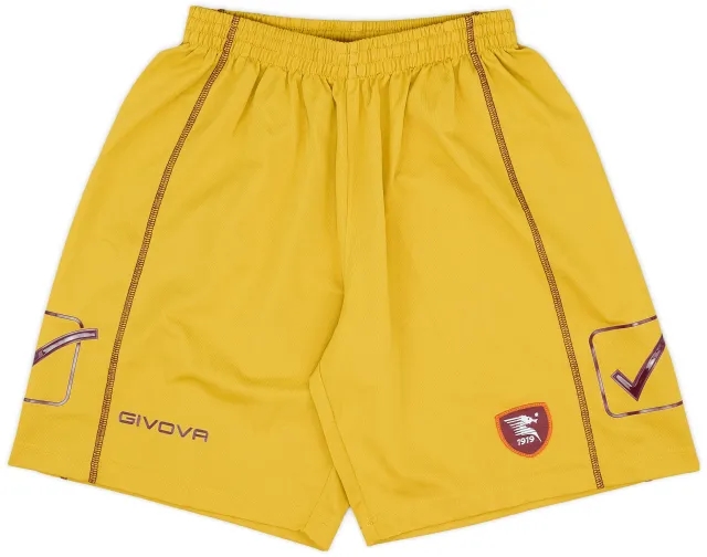 Legea 2009-10 Salernitana Third Shorts - 9/10 - (M)