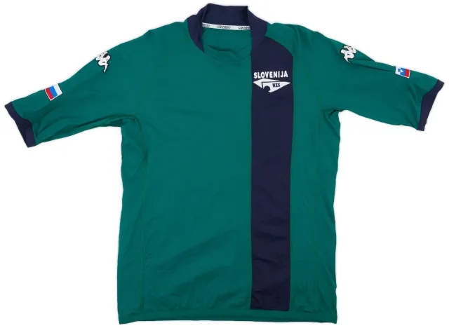 Kappa 2004-06 Slovenia Away Shirt - 8/10 - (XXL)
