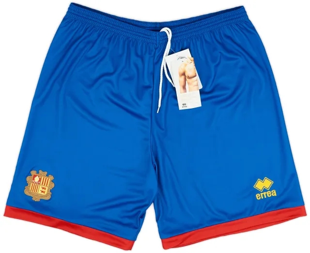 Errea 2022-23 Andorra Away Shorts (XXL)