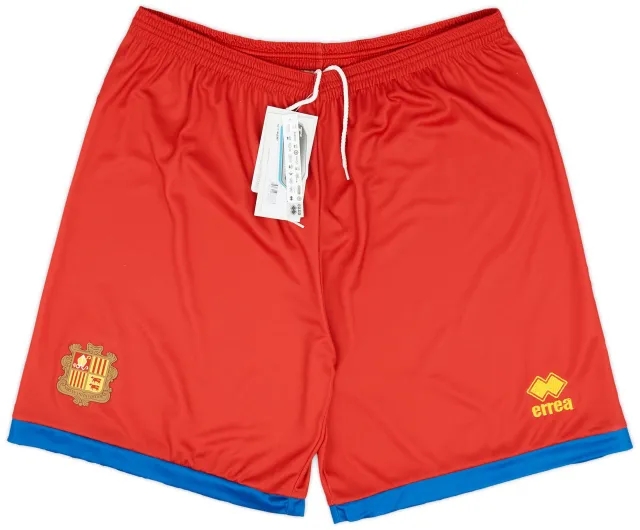 Errea 2022-23 Andorra Home Shorts (XL)