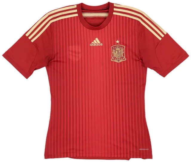 adidas 2013-15 Spain Home Shirt - 4/10 - (S)