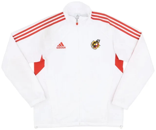 2010-11 Spain adidas Track Jacket - 8/10 - (M/L)