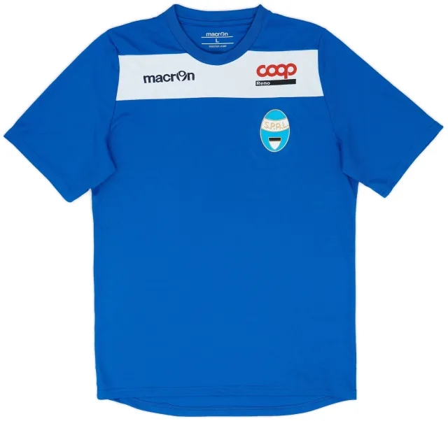 2017-18 SPAL Macron Training Shirt - 9/10 - (L)