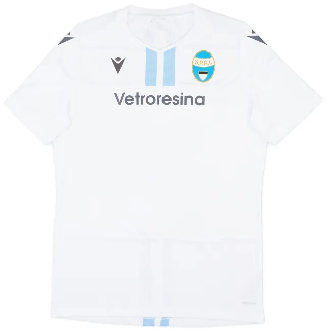 2019-20 Spal Macron Training Shirt - 8/10 - (XXL)