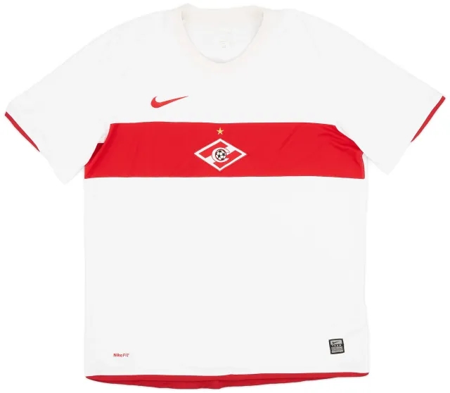 Nike 2009-10 Spartak Moscow Away Shirt - 4/10 - (L)