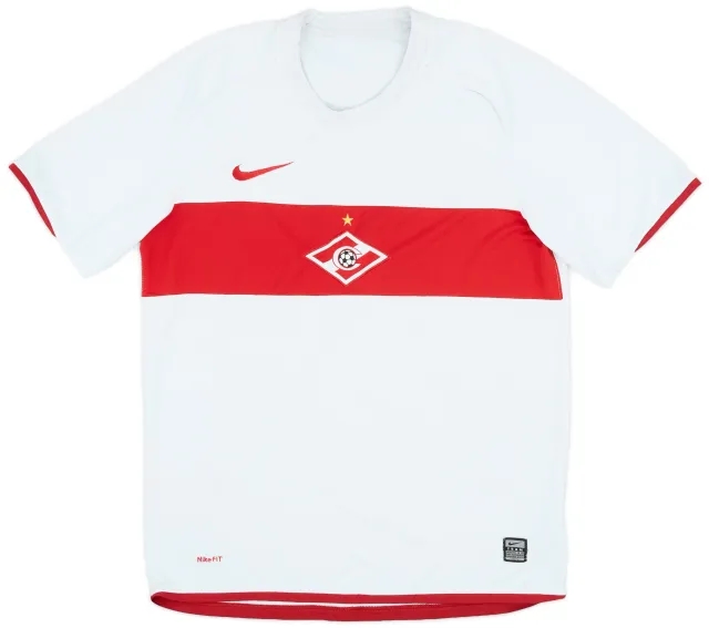 Nike 2009-10 Spartak Moscow Away Shirt - 7/10 - (M)