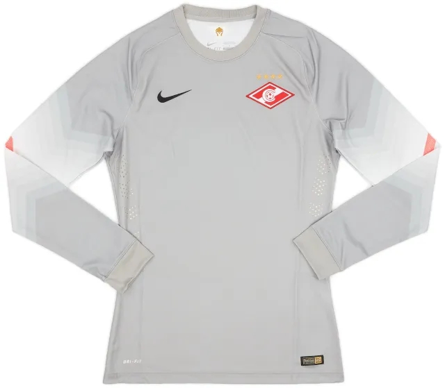 Nike 2014-15 Spartak Moscow Authentic GK Shirt - 8/10 - (M)