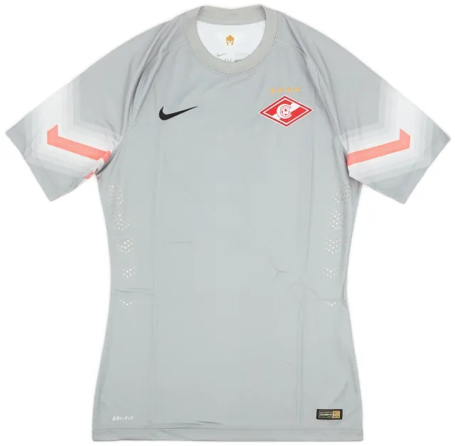 Nike 2014-15 Spartak Moscow Authentic GK Shirt - 7/10 - (M)