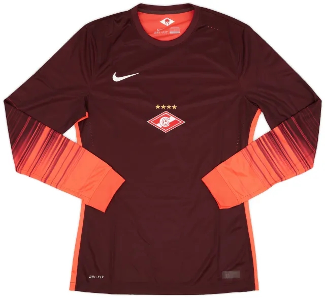 Nike 2015-16 Spartak Moscow Authentic GK Shirt - 9/10 - (M)