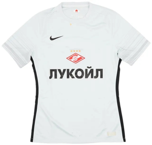 Nike 2015-16 Spartak Moscow Player Issue GK S/S Shirt - 7/10 - (M)