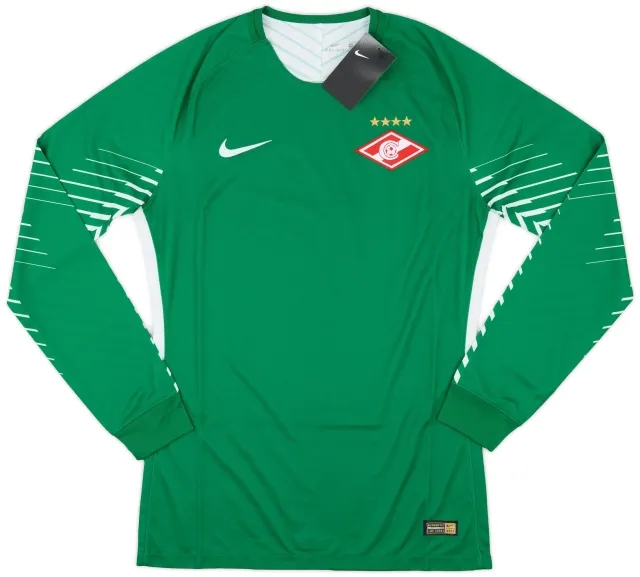 Nike 2017-18 Spartak Moscow Authentic GK Shirt (M)