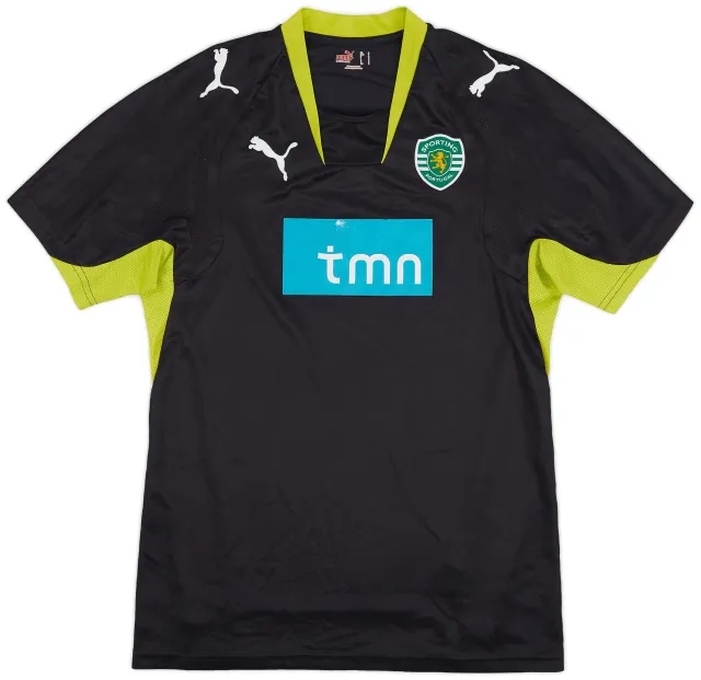 Puma 2007-08 Sporting CP Away Shirt - 6/10 - (S)