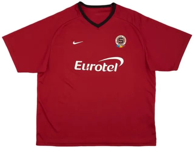 Nike 2001-03 Sparta Prague Home Shirt - 7/10 - (XL)