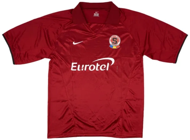 Nike 2004-05 Sparta Prague Home Shirt - 8/10 - (L)